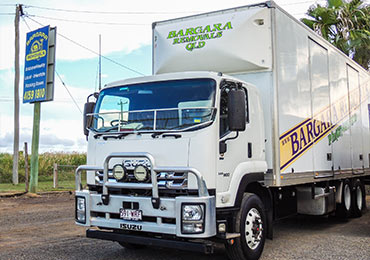 Backloading Truck in Bundaberg | Bargara Removals